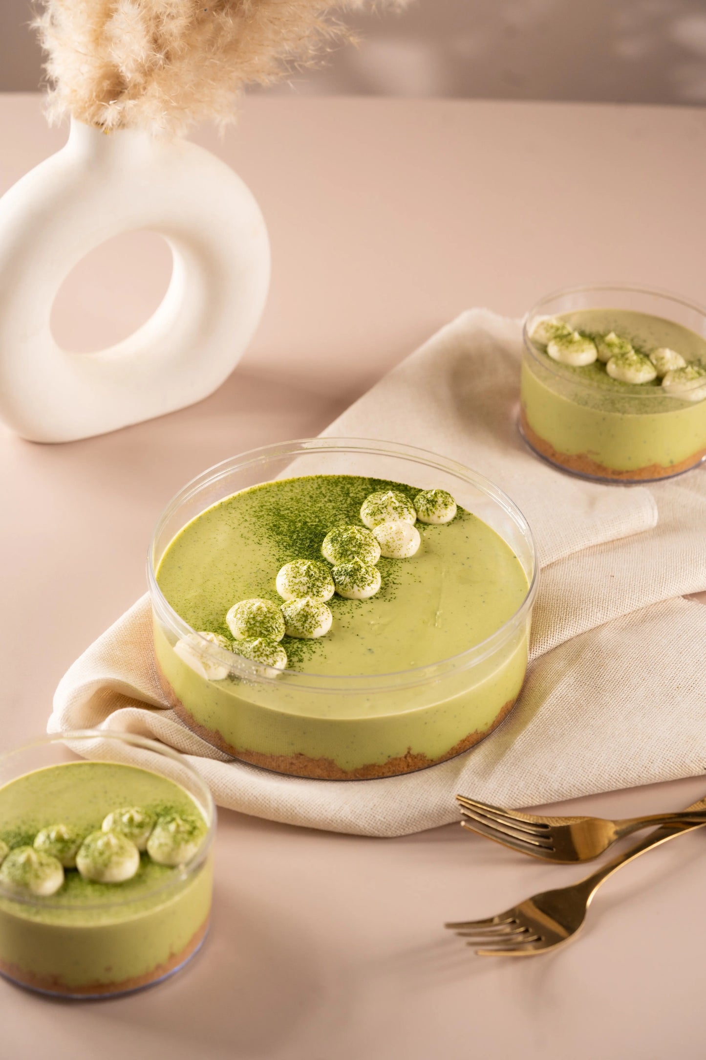Matcha Cheesecake