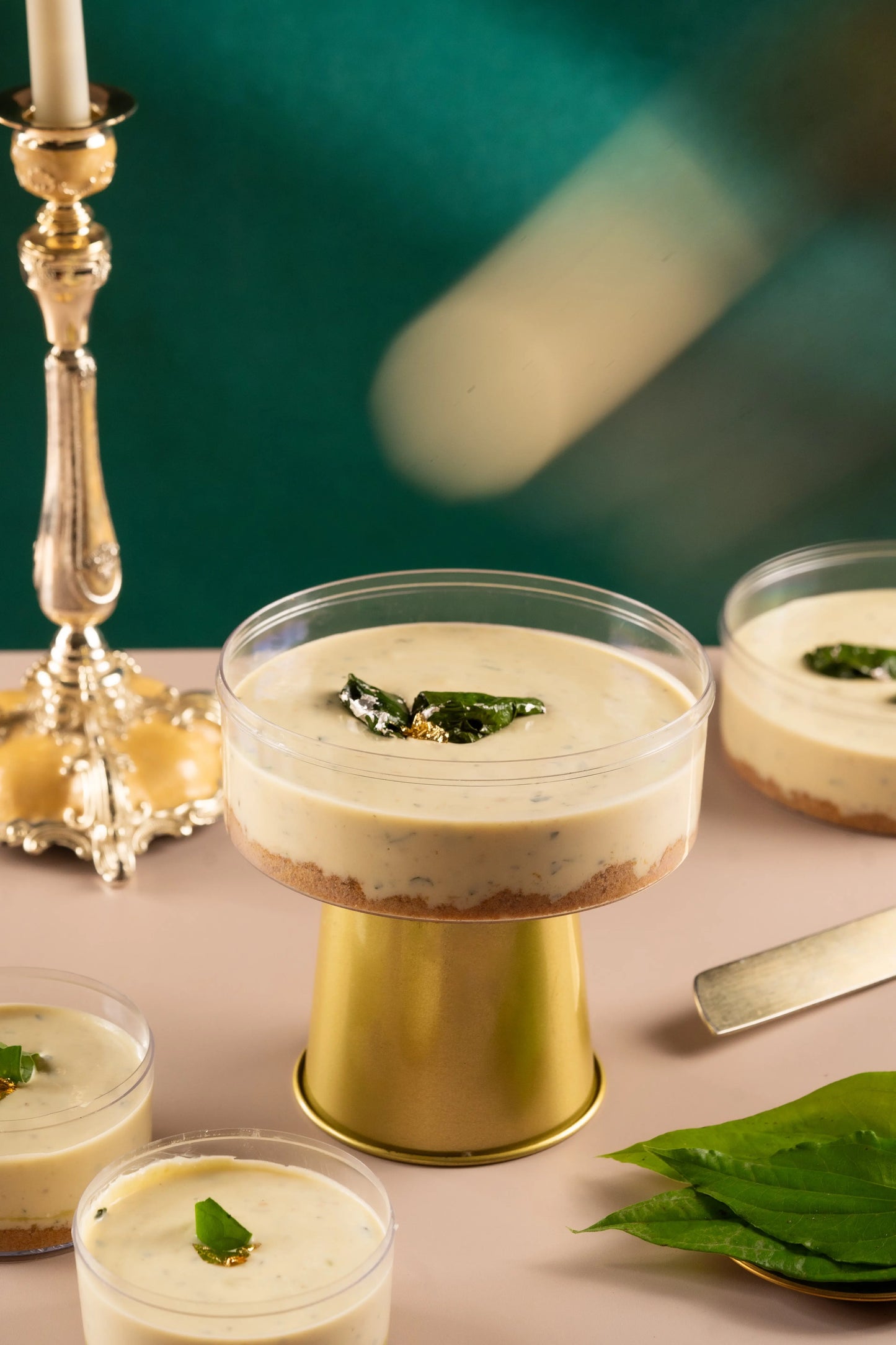 Paan Cheesecake