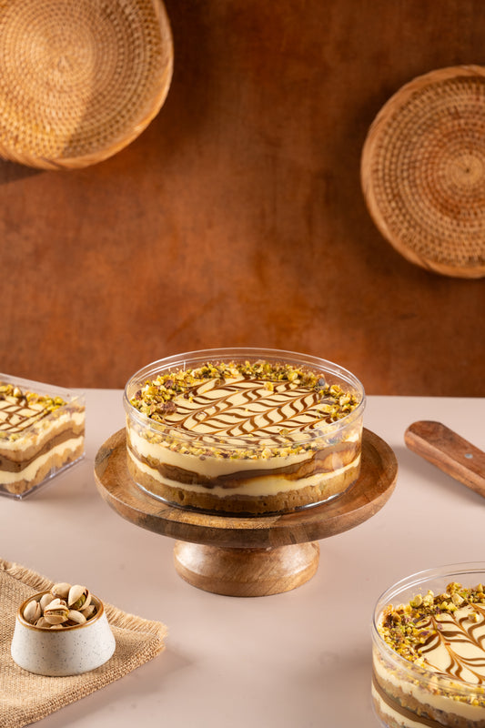 Pistachio Tiramisu