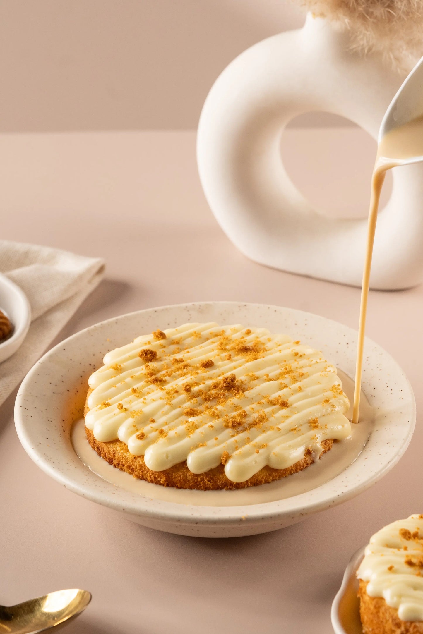 Lotus Biscoff Tres- Leches