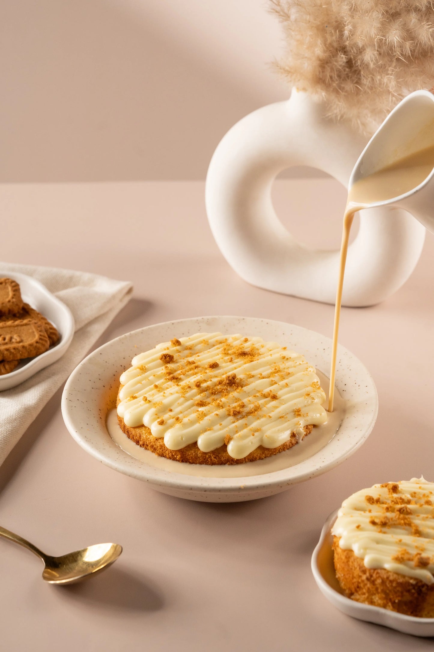 Lotus Biscoff Tres- Leches