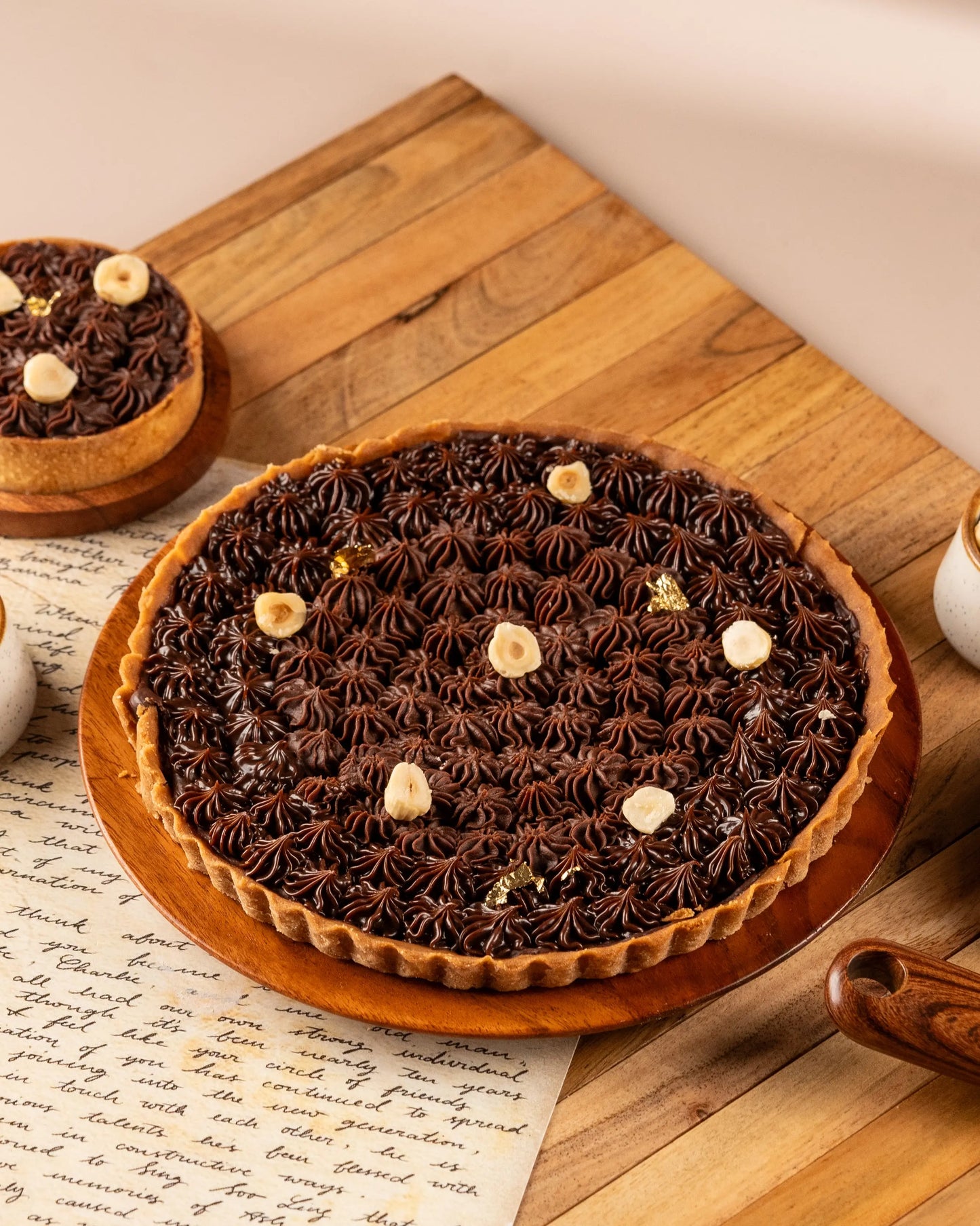 Chocolate Hazelnut Tart