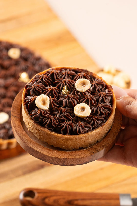 Chocolate Hazelnut Tart