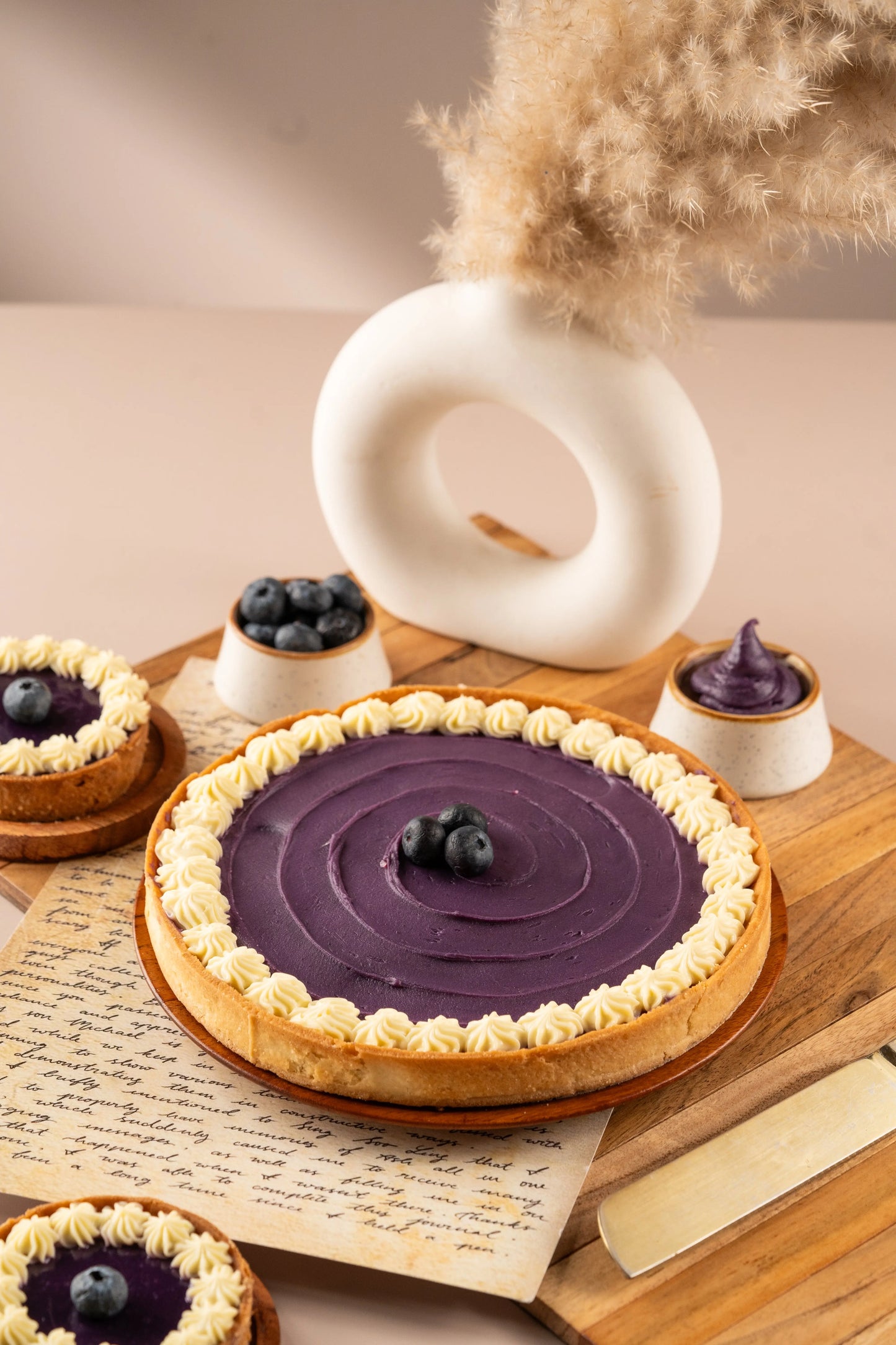 Lemon Blueberry Tart