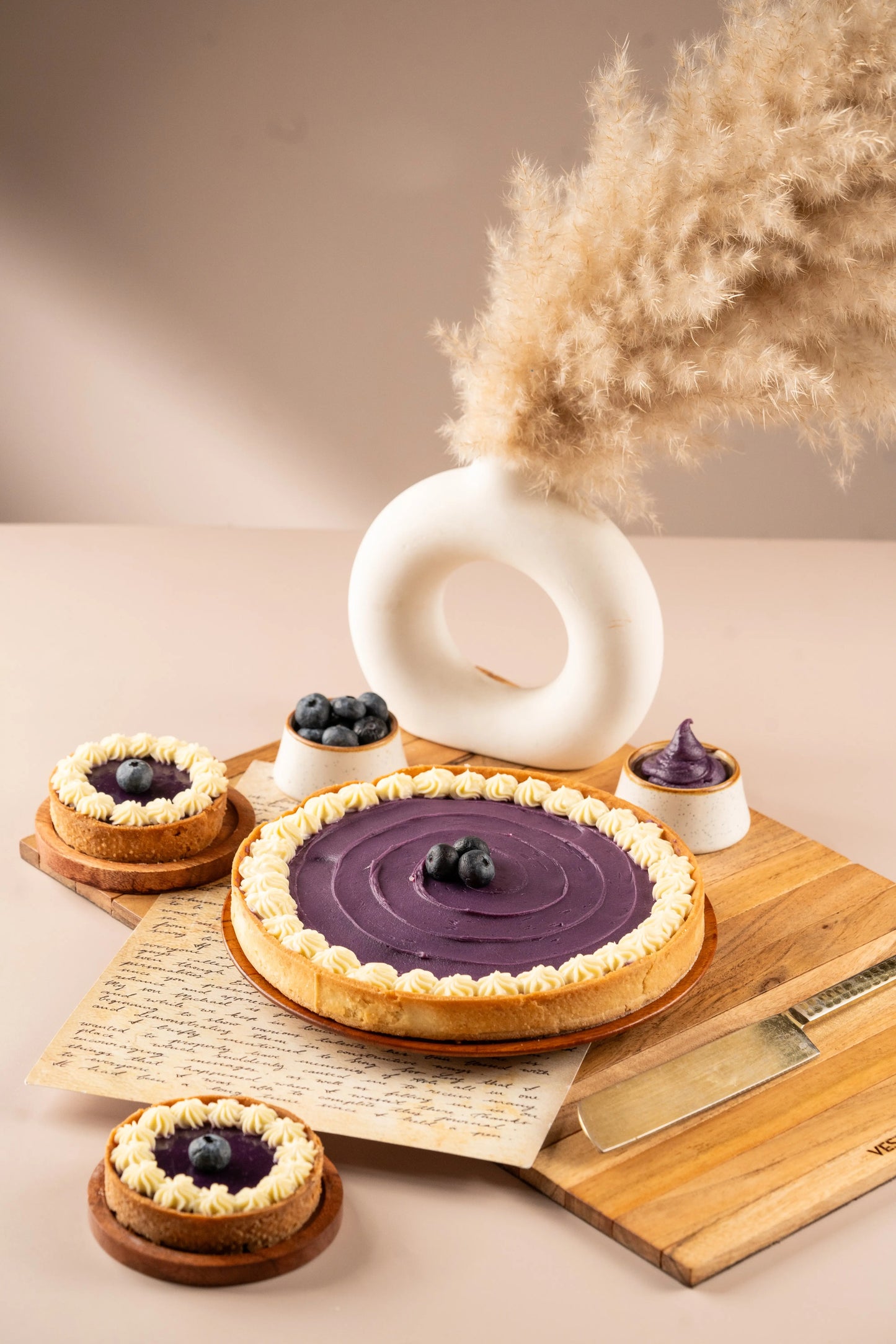 Lemon Blueberry Tart