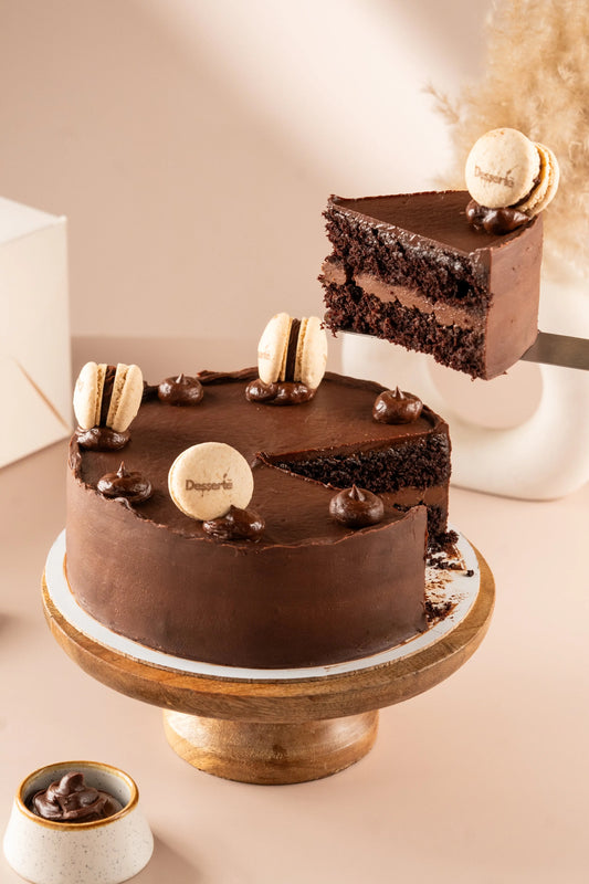 Belgian Chocolate Cake