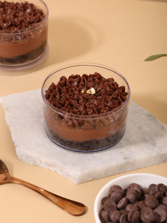 Dark Chocolate Dream Jar