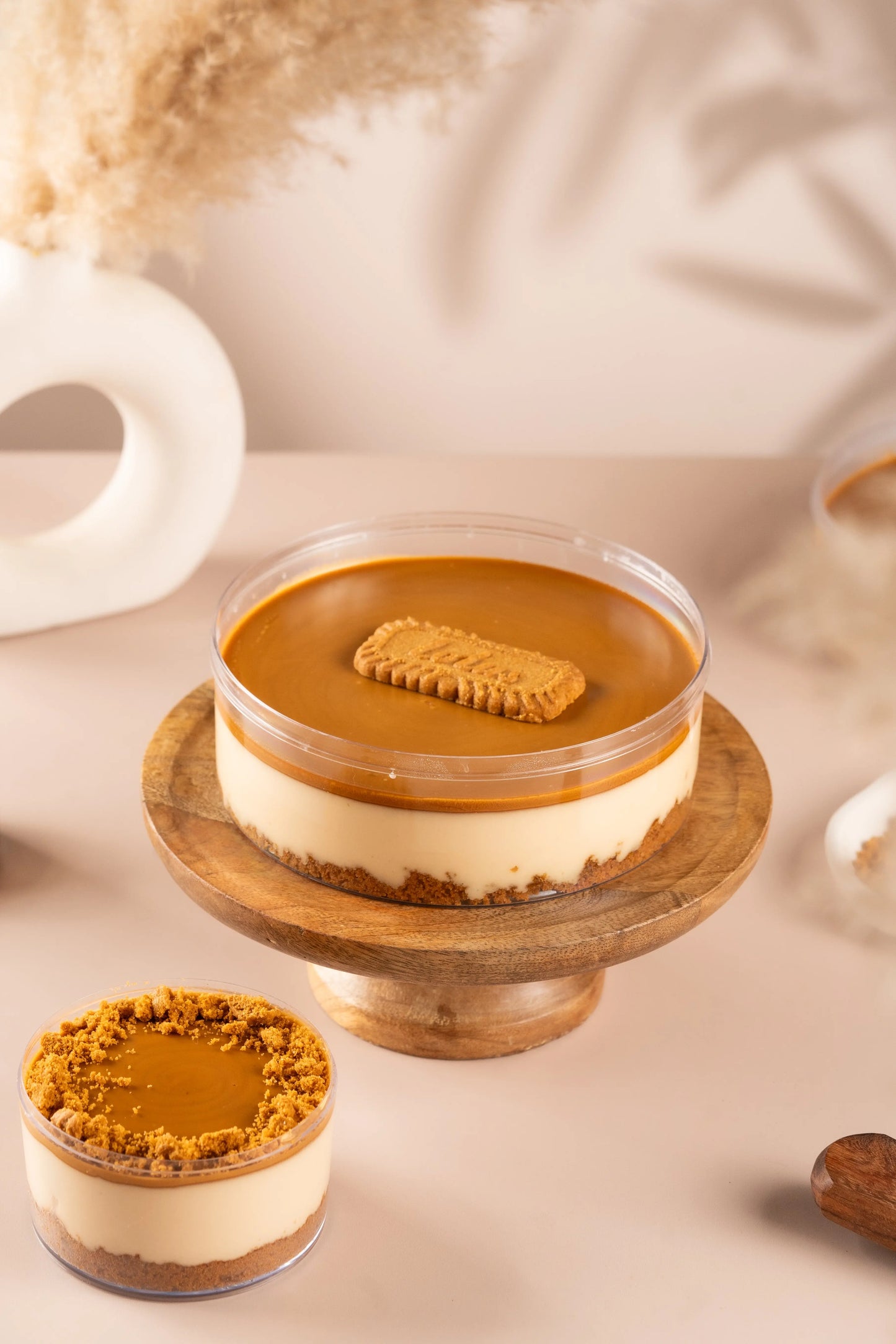 Lotus Biscoff Cheesecake