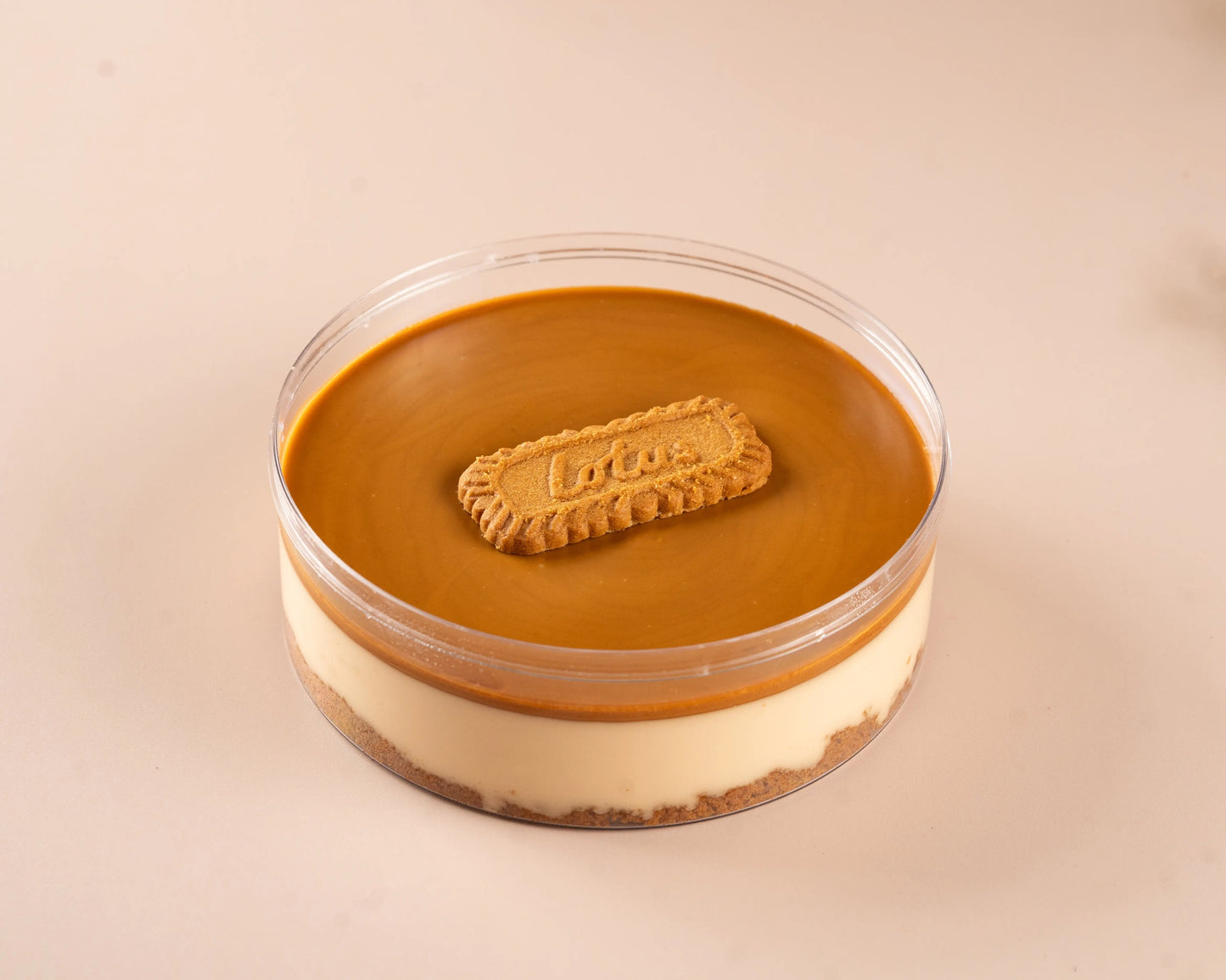 Lotus Biscoff Cheesecake