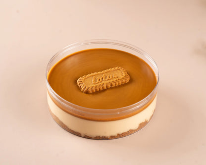 Lotus Biscoff Cheesecake