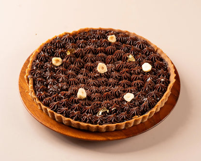 Chocolate Hazelnut Tart