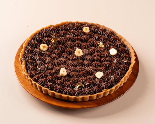 Chocolate Hazelnut Tart