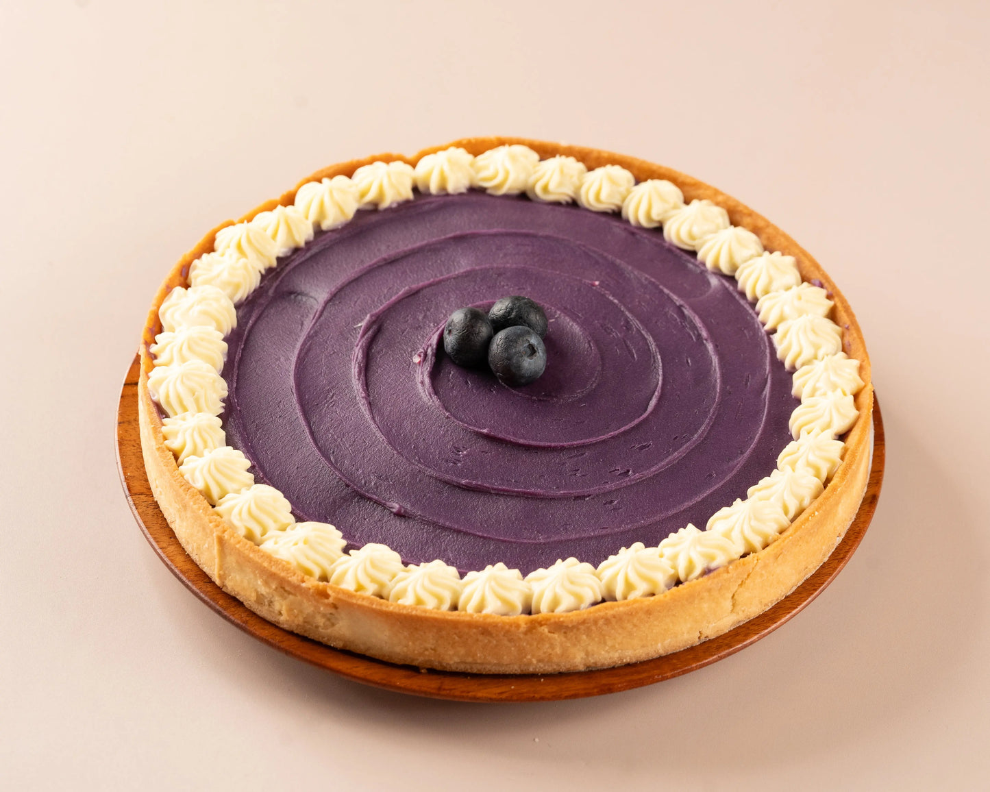 Lemon Blueberry Tart