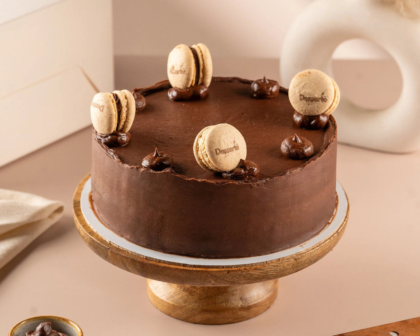Belgian Chocolate Cake