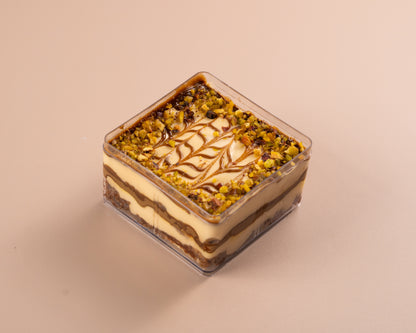 Pistachio Tiramisu