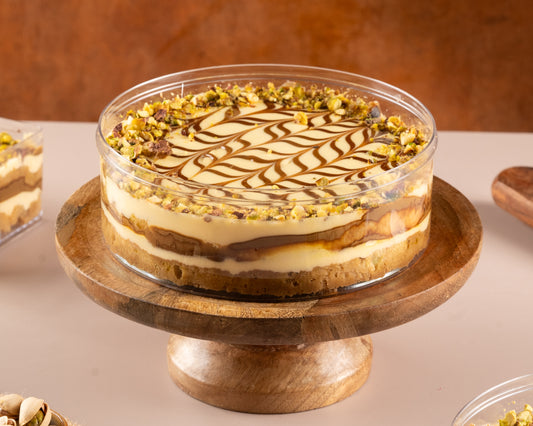 Pistachio Tiramisu